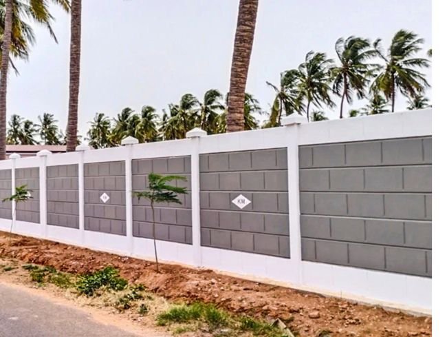 Compound Wall and Boundary Construction Kerala – Babs Builders