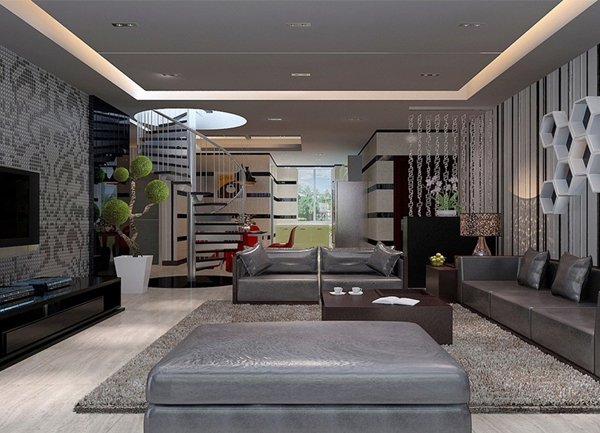 Modern Living Room