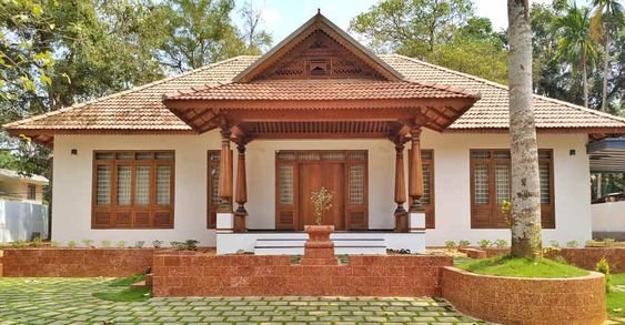 Residential House Construction in Cherthala Kerala – Babs Builders